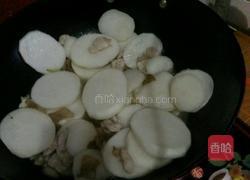 肉片萝卜炖的做法图解7