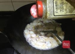 翡翠墨鱼仔的做法图解4