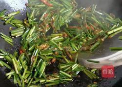 孜然炒饼丝的做法图解5