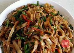 孜然炒饼丝的做法图解8