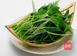 辣炒空心菜的做法图解1