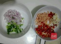 鱼香豆腐圆子的做法图解1