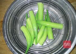 凉拌秋葵的做法图解4