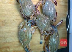 清蒸螃蟹的做法图解1