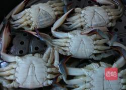 清蒸螃蟹的做法图解2