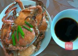 清蒸螃蟹的做法图解4