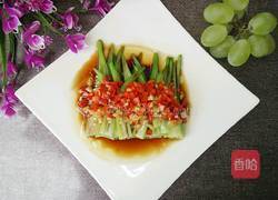 凉拌秋葵的做法图解8