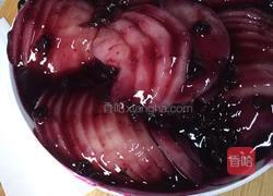 蓝莓雪梨的做法图解6
