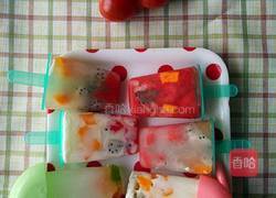 自制水果酸奶雪糕的做法图解4