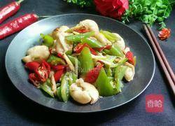 双椒肥肠的做法图解11