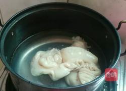 双椒肥肠的做法图解2