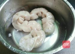 双椒肥肠的做法图解3