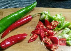 双椒肥肠的做法图解5