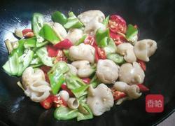 双椒肥肠的做法图解10