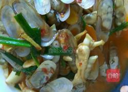 香辣蛏子的做法图解8
