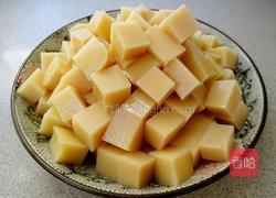 凉拌米豆腐的做法图解4