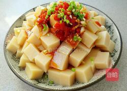 凉拌米豆腐的做法图解5