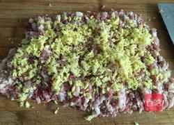 咖喱肉包子的做法图解4