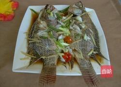 清蒸罗非鱼的做法图解6
