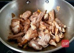 白萝卜炖羊排的做法图解8