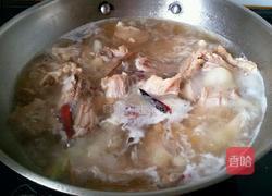 白萝卜炖羊排的做法图解9