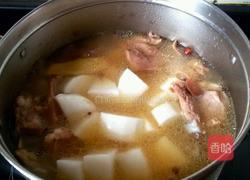 白萝卜炖羊排的做法图解12