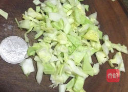 椰菜猪肉包子的做法图解4