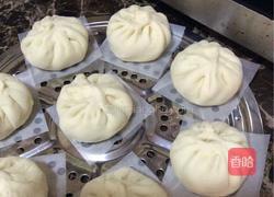 椰菜猪肉包子的做法图解10