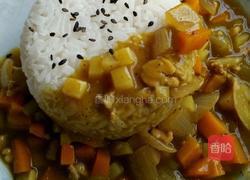 咖喱肉饭的做法图解6