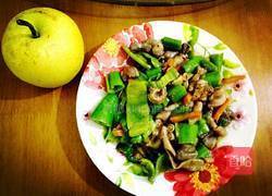 青椒炒鸭胗的做法图解6