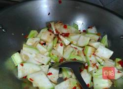 水瓜炒肉片的做法图解8