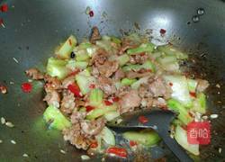 水瓜炒肉片的做法图解9