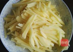 牛肉土豆丝的做法图解2