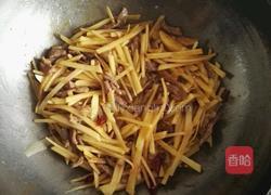 牛肉土豆丝的做法图解4