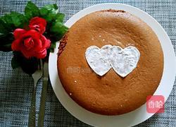 爱心可可蛋糕的做法图解10
