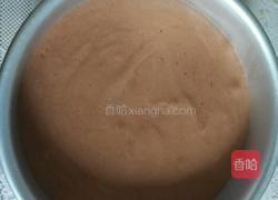 爱心可可蛋糕的做法图解7