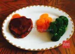 煎牛排的做法图解15