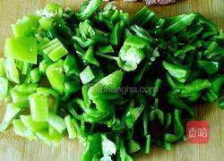 猪五花茄子麻椒炸酱面的做法图解3