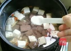 猪红豆腐汤的做法图解5