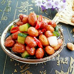 老醋花生的做法[图]