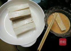 香煎脆皮豆腐的做法图解3