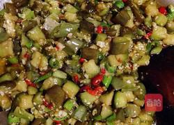 香辣蚝油茄丁煲的做法图解10