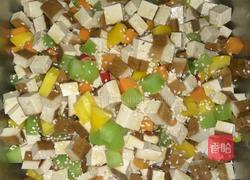 五彩豆干的做法图解3