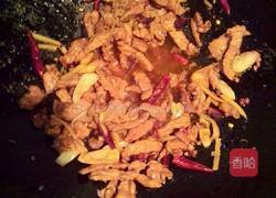 香菇豆角焖面的做法图解6