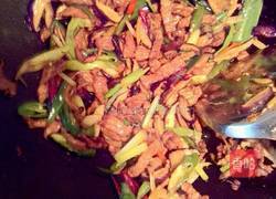 香菇豆角焖面的做法图解8