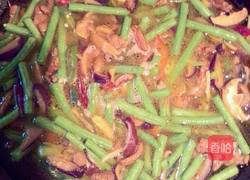 香菇豆角焖面的做法图解9