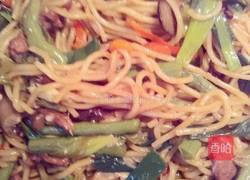 香菇豆角焖面的做法图解13