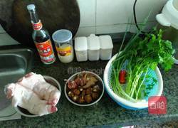 沙姜猪手的做法图解1