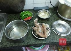 沙姜猪手的做法图解5