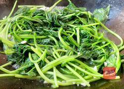 蒜香薯叶的做法图解5